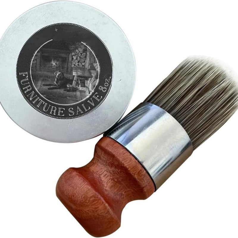 🏆Flash Sale⚡Leather Repair Cream with Free Brushes