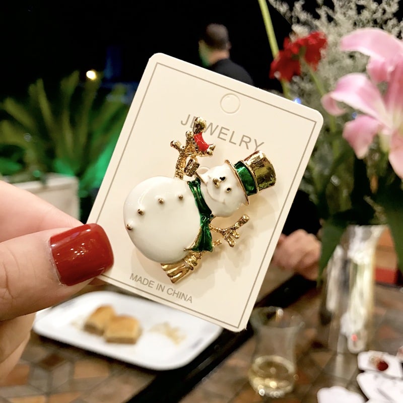 Christmas Brooch Pins