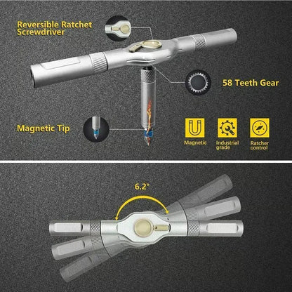 ⚡Flash Sale 50% OFF⚡24 in 1 Magnetic Screwdriver Set