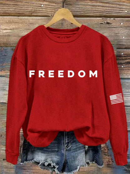 Women's Hot Casual Printed Sweatshirt