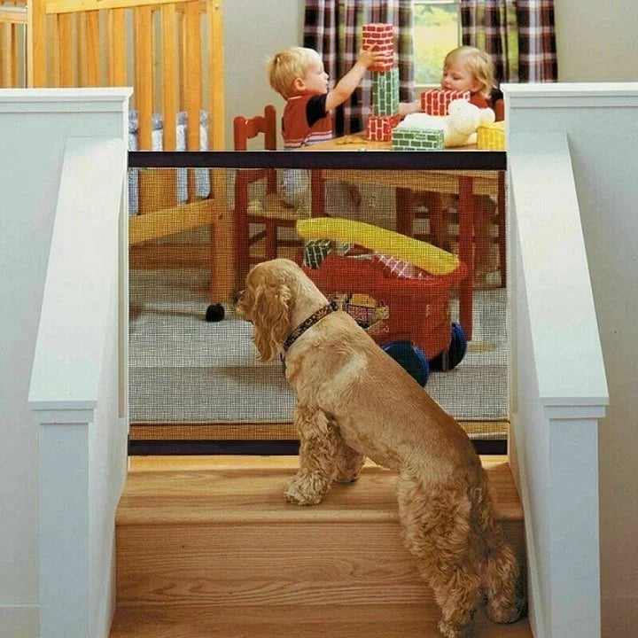 🔥Portable Kids & Pets Safety Door Guard🎉