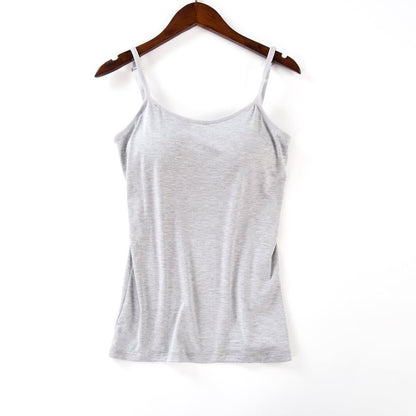 🔥Tank With Built-In Bra