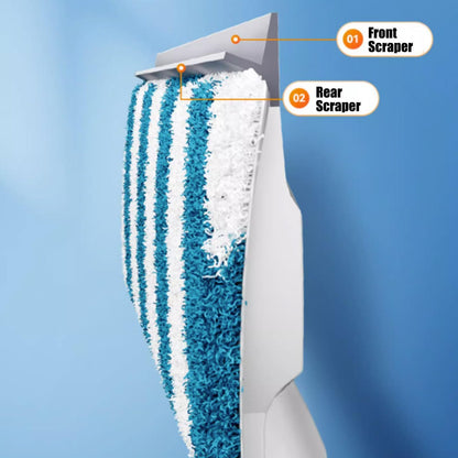 🔥 Squeegee for Window Cleaning with Spray