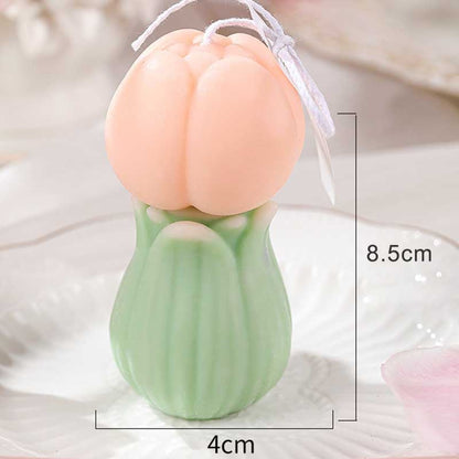 Tulip Handmade Scented Candle🌷