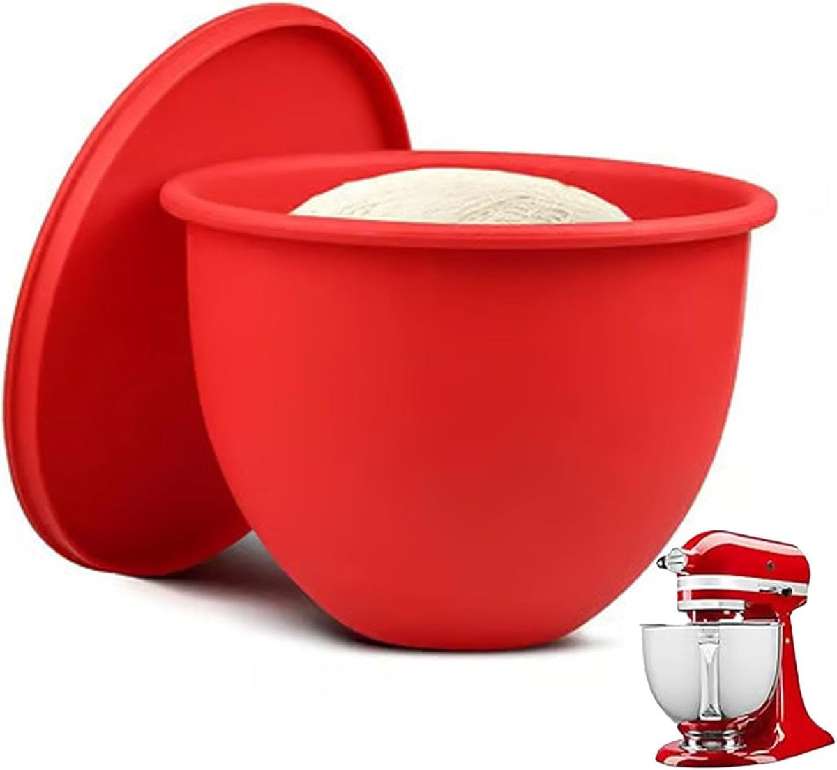 Practical & Durable Food Grade Kitchen Stand Mixer Silicone Liner Reusable