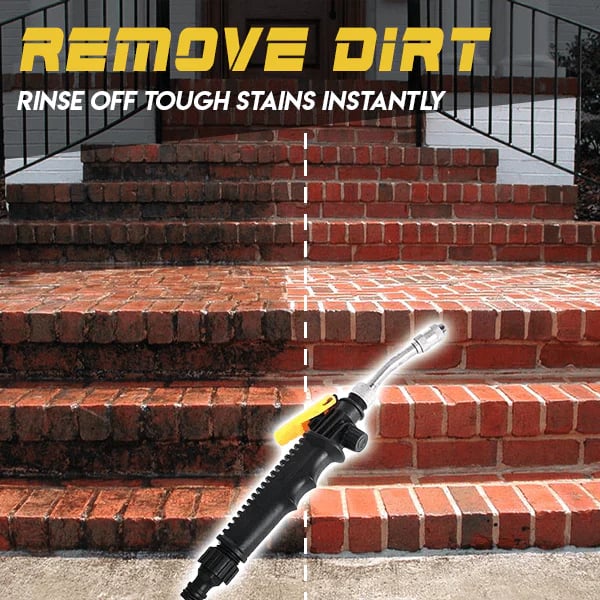 🔥2-in-1 High Pressure Washer
