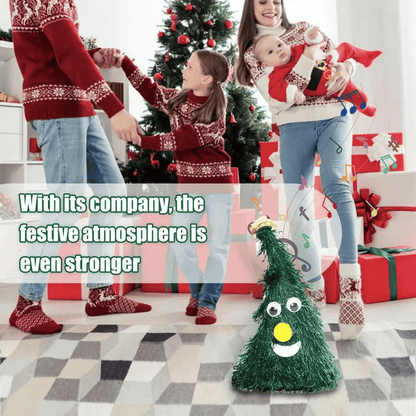 🎄New Musical hat dancing Christmas tree Toy