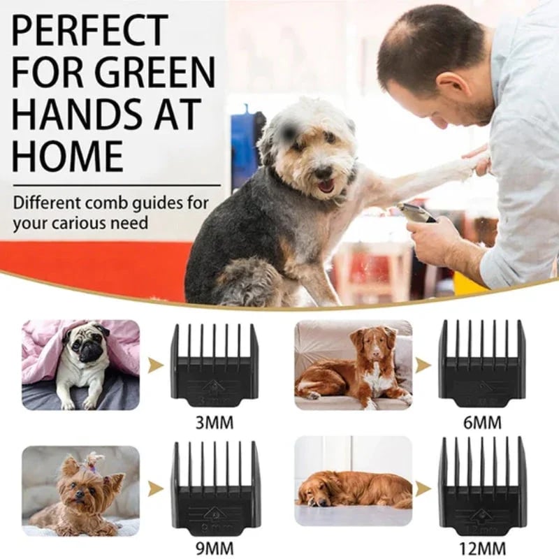 Professional Pet Hair Trimmer Kit