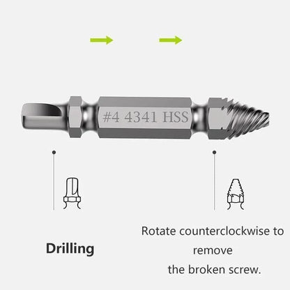 🔥Screw Extractor(4 Pcs/5pcs/6pcs)
