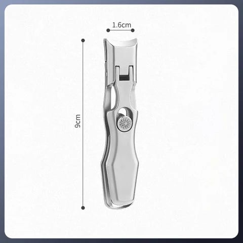 Ultra Sharp Stainless Steel Nail Clippers 🔥