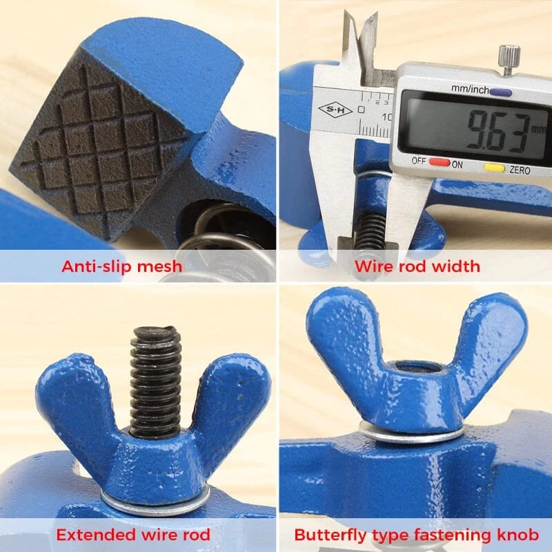 SAKER® Hand Vise