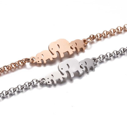 Ladies Elephant Bracelet