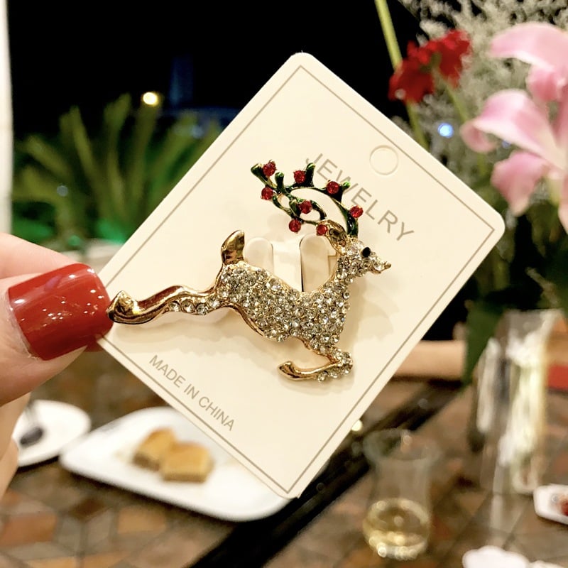 Christmas Brooch Pins