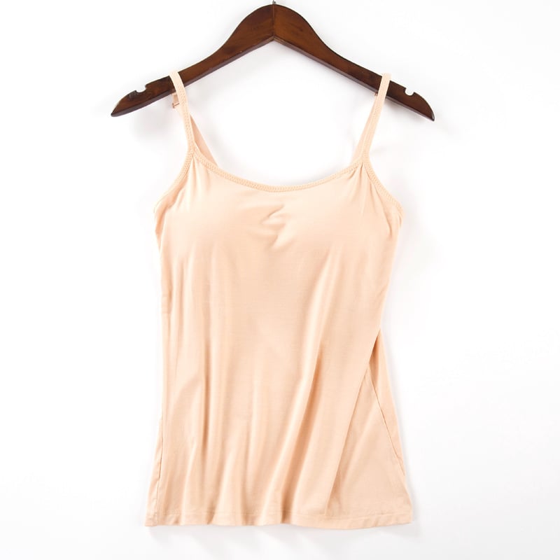 🔥Tank With Built-In Bra