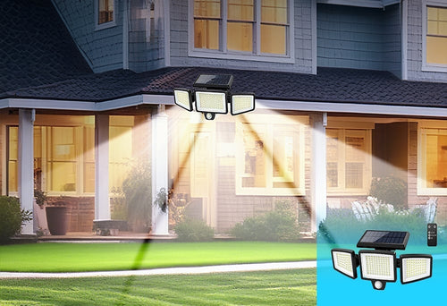 Solar Outdoor Lighting Wonder