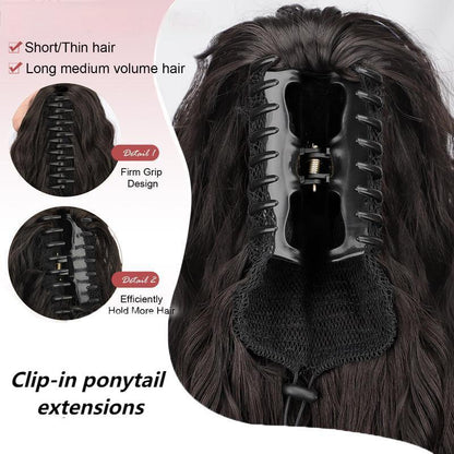 Ponytail Hair Extensions