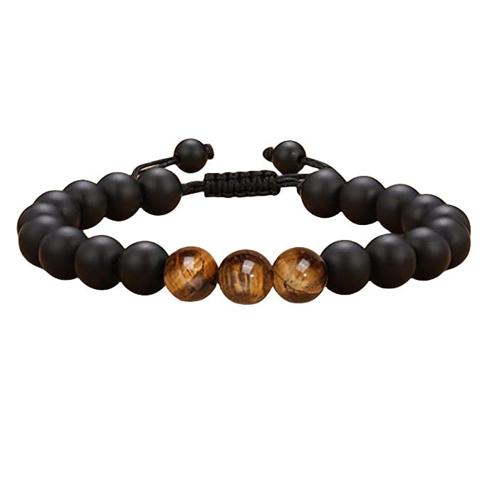 📿Father's Day Tiger Eye Stone Men's Bracelet