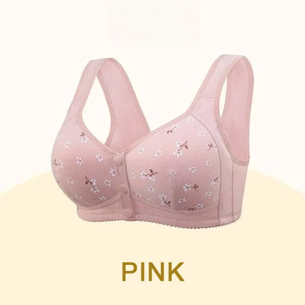 Buy 2 Get 1 Free🔥Comfortable Front Button Bra