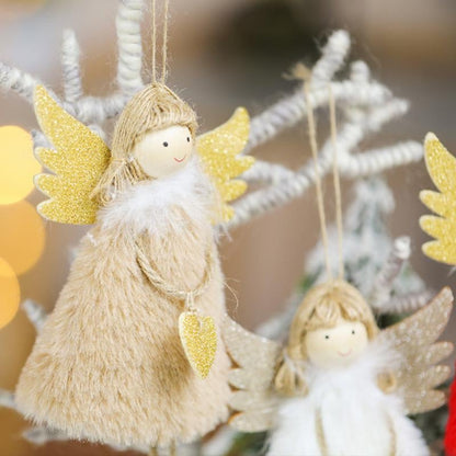 🎄Hand Made Angel Dolls