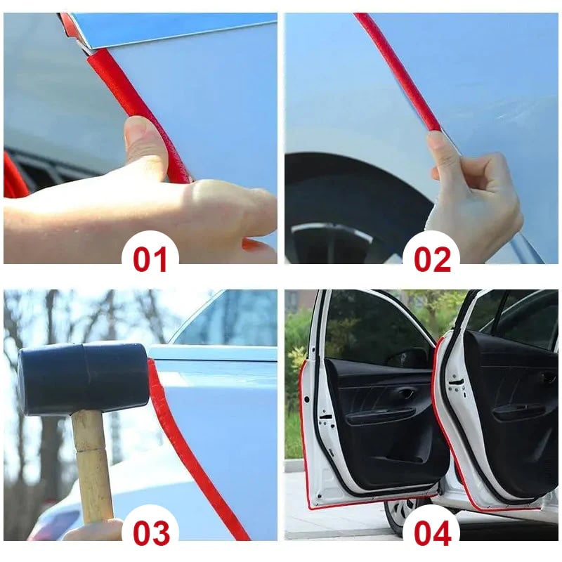 🔥Car door anti-collision strip