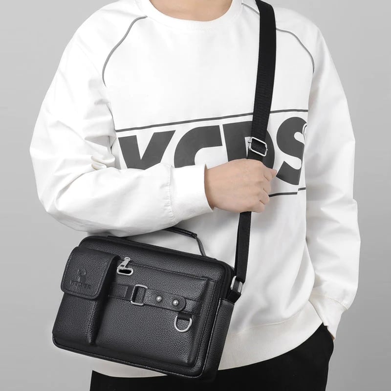 Men's Business One-shoulder Cross-body Bag