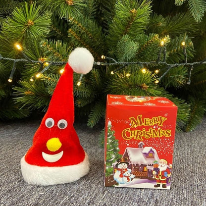 🎄New Musical hat dancing Christmas tree Toy