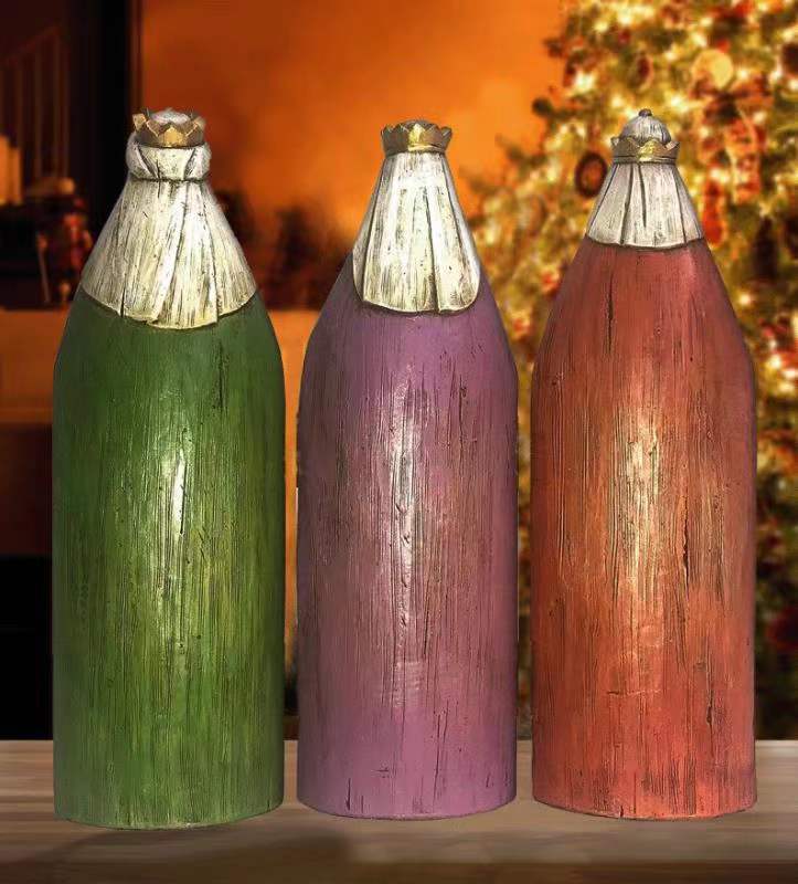 Three Wise Men Nativity Set