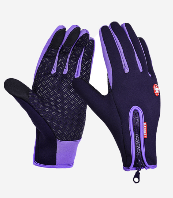 Warm Thermal Gloves for Cycling, Running and Driving