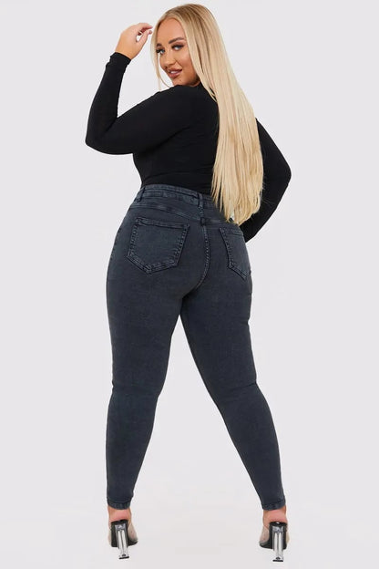 🔥Big Sales - 48% OFF🔥Shapewear Tummy Control Jeans (Buy 2 get extra 10% off)