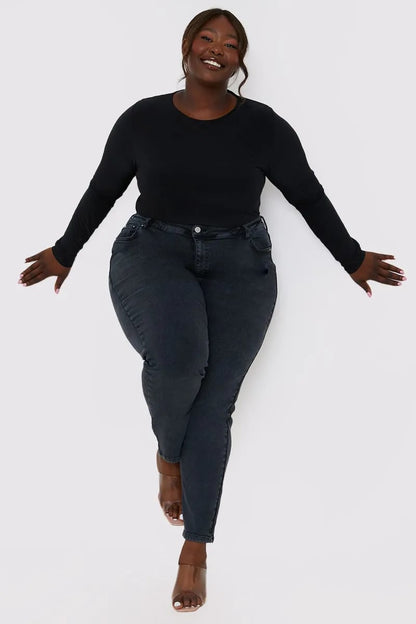🔥Big Sales - 48% OFF🔥Shapewear Tummy Control Jeans (Buy 2 get extra 10% off)