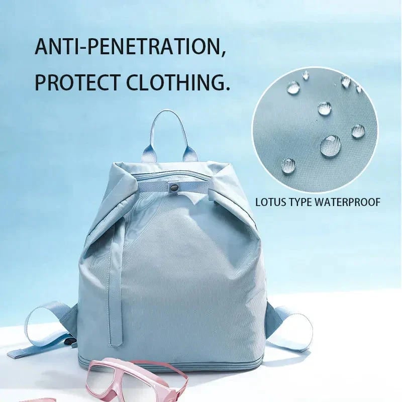 Lightweight Waterproof Leisure Backpack