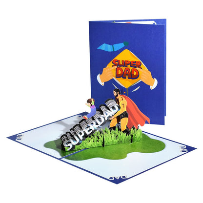 🎁Father's Day 3D Pop-Up Greeting Card