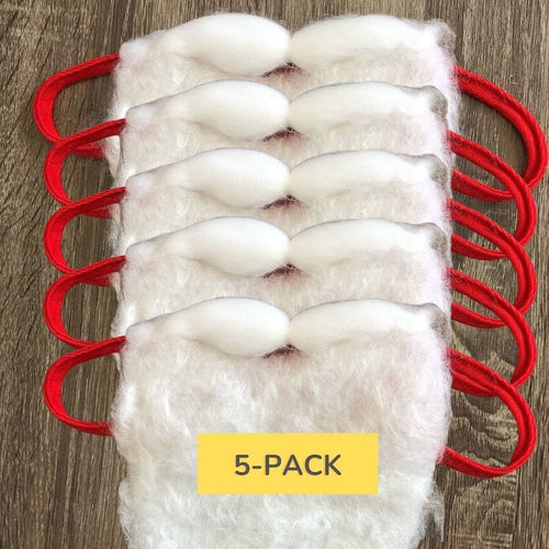 Santa Claus Face Mask