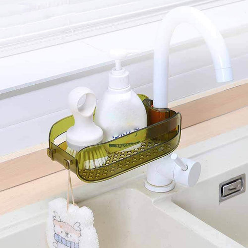 Kitchen bathroom sink faucet draining rack✨Buy 2 Save 10%✨