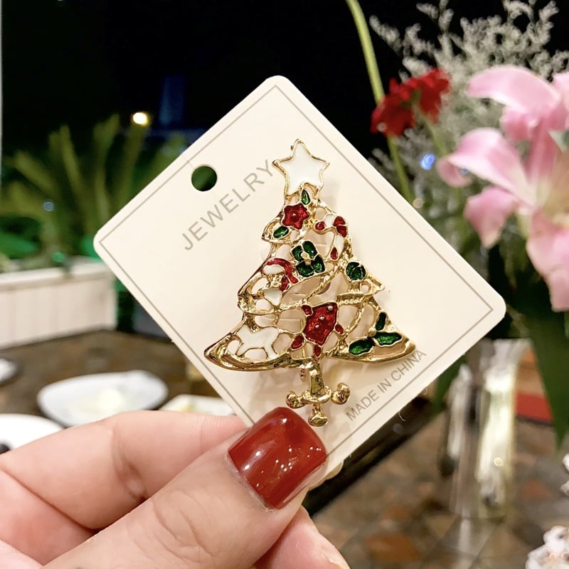 Christmas Brooch Pins