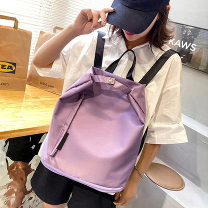 Lightweight Waterproof Leisure Backpack