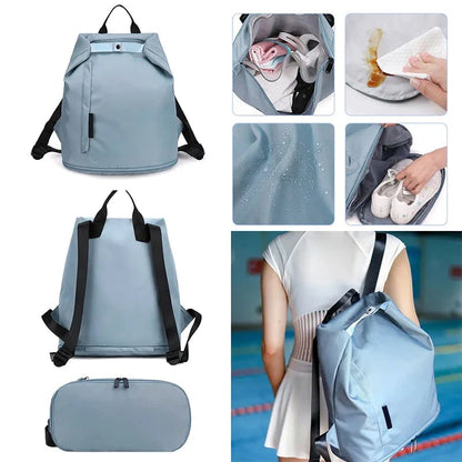 Lightweight Waterproof Leisure Backpack