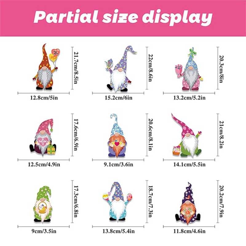 Mother's Day Decorative Window Stickers