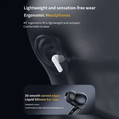 HD color screen, intelligent noise reduction, AI translation headphones