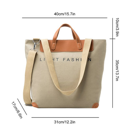 Classic Canvas Bag