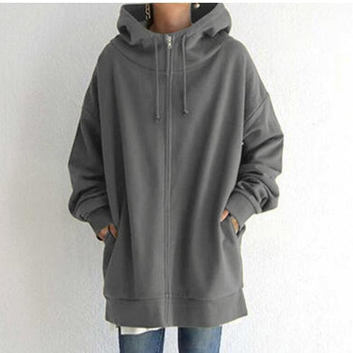 Women Cozy Winter Oversized Pullover Hoodie