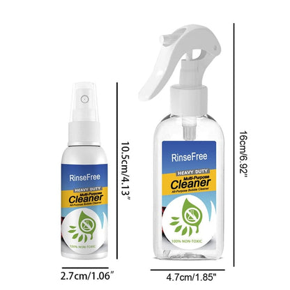 Kitchen Heavy Oil Stain Foaming Cleaner