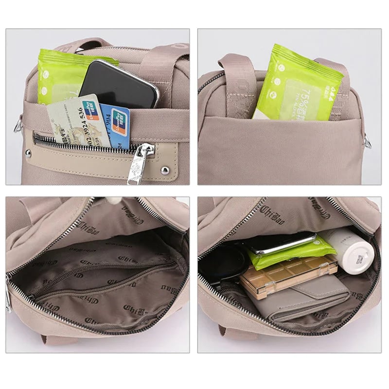 Simple Fashionable Nylon Shoulder Bag