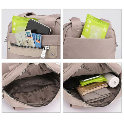 Simple Fashionable Nylon Shoulder Bag