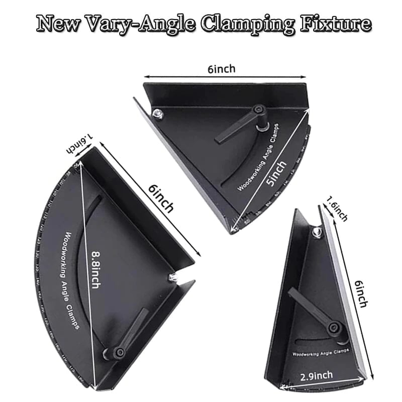 SAKER® Adjustable Corner Clamping