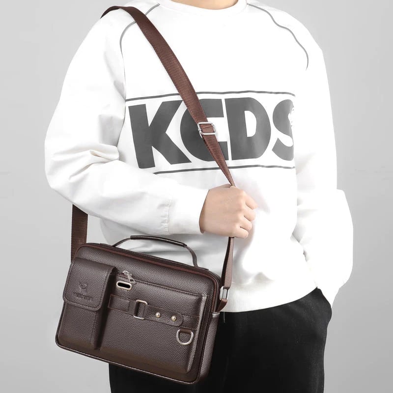 Men's Business One-shoulder Cross-body Bag