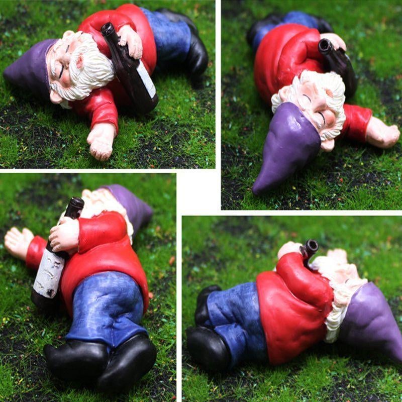 Garden Drunk Dwarfs