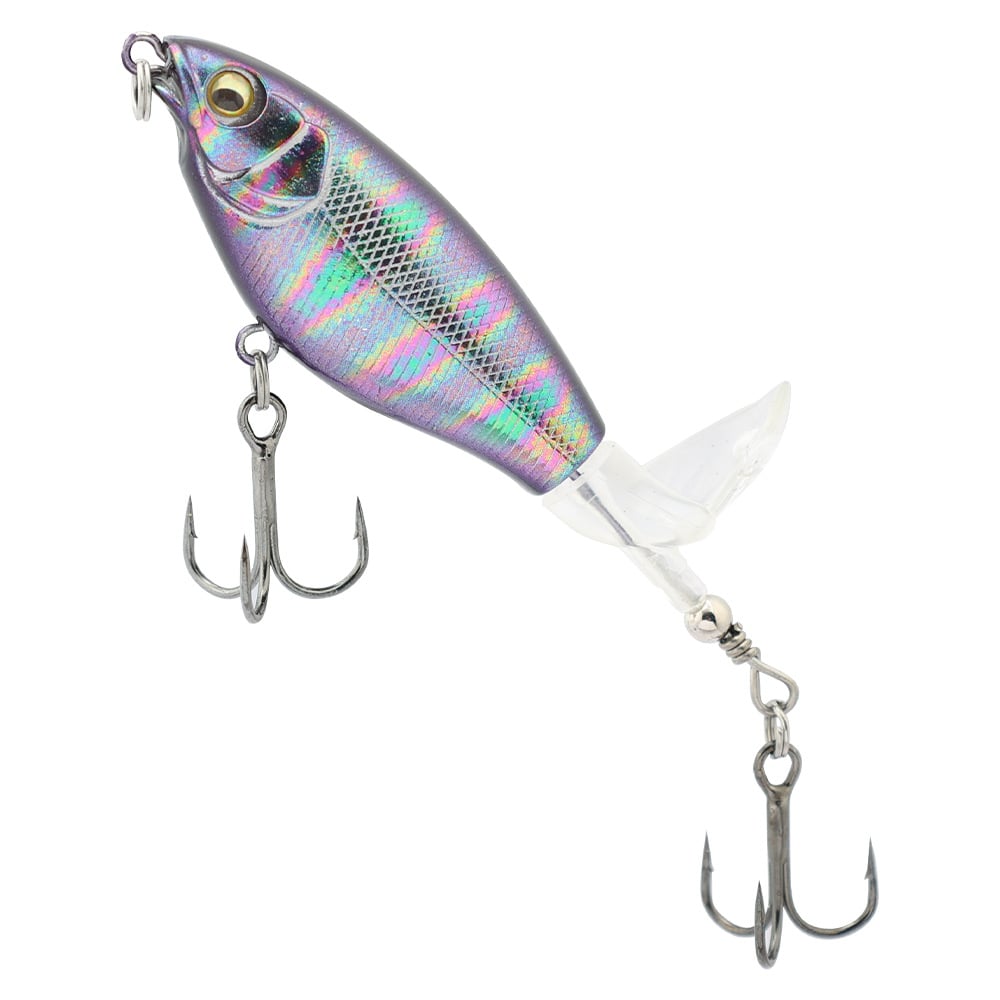 6.5g/12g propeller surface lure bionic fish hook