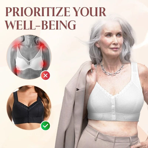 🌹🌹Front Closure Breathable Bra🎀