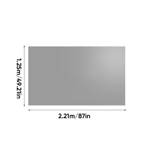 Ambient Light Rejecting (ALR) Projector Screen